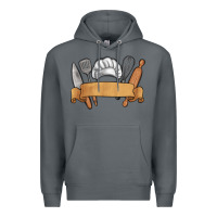 Rock customized chef tools Premium Hoodie - MaliasSmallBusiness