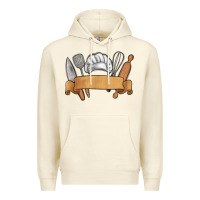 Sandshell customized chef tools Premium Hoodie - MaliasSmallBusiness