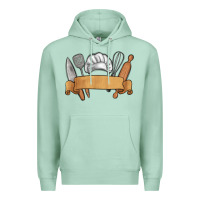 Seafoam customized chef tools Premium Hoodie - MaliasSmallBusiness