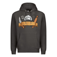 Smoke customized chef tools Premium Hoodie - MaliasSmallBusiness