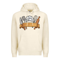 Tofu customized chef tools Premium Hoodie - MaliasSmallBusiness