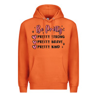 Carrot be pretty strong brave kind Premium Hoodie - MaliasSmallBusiness