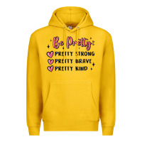 Lemon be pretty strong brave kind Premium Hoodie - MaliasSmallBusiness