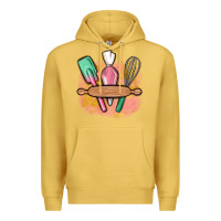 Antique Gold customized kitchen elements Premium Hoodie - MaliasSmallBusiness