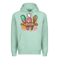 Seafoam customized kitchen elements Premium Hoodie - MaliasSmallBusiness
