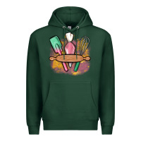 Sports Green customized kitchen elements Premium Hoodie - MaliasSmallBusiness