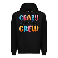 Black crazy cousin crew Premium Hoodie - MaliasSmallBusiness