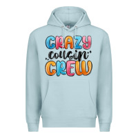 Blue Mist crazy cousin crew Premium Hoodie - MaliasSmallBusiness