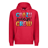 Cardinal crazy cousin crew Premium Hoodie - MaliasSmallBusiness