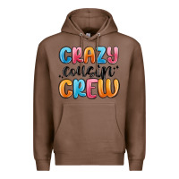 Chestnut crazy cousin crew Premium Hoodie - MaliasSmallBusiness