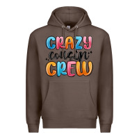 Coffee crazy cousin crew Premium Hoodie - MaliasSmallBusiness