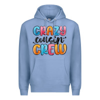Colony Blue crazy cousin crew Premium Hoodie - MaliasSmallBusiness