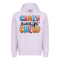 Lilac crazy cousin crew Premium Hoodie - MaliasSmallBusiness