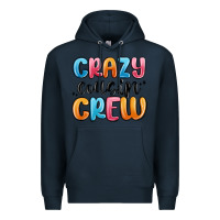 Navy crazy cousin crew Premium Hoodie - MaliasSmallBusiness