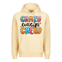 Pina Colada crazy cousin crew Premium Hoodie - MaliasSmallBusiness