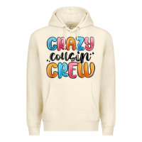 Sandshell crazy cousin crew Premium Hoodie - MaliasSmallBusiness