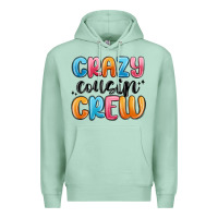 Seafoam crazy cousin crew Premium Hoodie - MaliasSmallBusiness