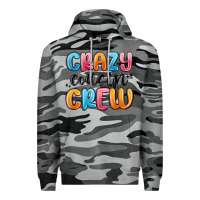 Slate Camo crazy cousin crew Premium Hoodie - MaliasSmallBusiness