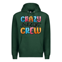 Sports Green crazy cousin crew Premium Hoodie - MaliasSmallBusiness