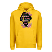 I Love The Woman Ive Become Premium Hoodie | Teevron