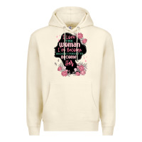 Sandshell i love the woman ive become Premium Hoodie - MaliasSmallBusiness