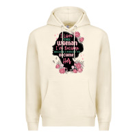Tofu i love the woman ive become Premium Hoodie - MaliasSmallBusiness