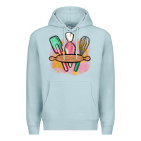 Blue Mist customized kitchen elements Premium Hoodie - MaliasSmallBusiness