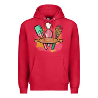 Cardinal customized kitchen elements Premium Hoodie - MaliasSmallBusiness