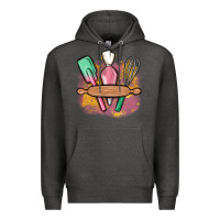Charcoal Heather customized kitchen elements Premium Hoodie - MaliasSmallBusiness
