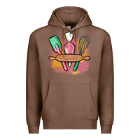 Chestnut customized kitchen elements Premium Hoodie - MaliasSmallBusiness