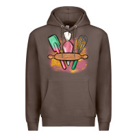 Coffee customized kitchen elements Premium Hoodie - MaliasSmallBusiness