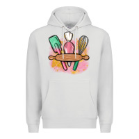 Dove Grey customized kitchen elements Premium Hoodie - MaliasSmallBusiness