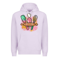 Lilac customized kitchen elements Premium Hoodie - MaliasSmallBusiness