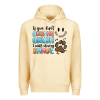 Pina Colada if you dont brushy brush i will shavey shave Premium Hoodie - MaliasSmallBusiness