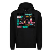 Black nurse Premium Hoodie - MaliasSmallBusiness