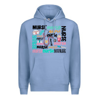 Colony Blue nurse Premium Hoodie - MaliasSmallBusiness