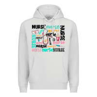 Dove Grey nurse Premium Hoodie - MaliasSmallBusiness