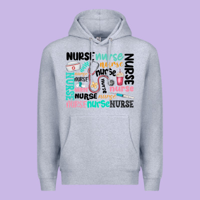 Premium Hoodie nurse