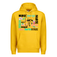 Lemon nurse Premium Hoodie - MaliasSmallBusiness