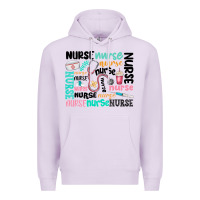 Lilac nurse Premium Hoodie - MaliasSmallBusiness