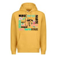 Mustard nurse Premium Hoodie - MaliasSmallBusiness