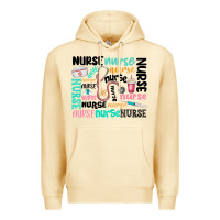 Pina Colada nurse Premium Hoodie - MaliasSmallBusiness