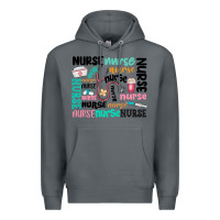 Rock nurse Premium Hoodie - MaliasSmallBusiness