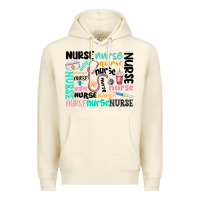 Sandshell nurse Premium Hoodie - MaliasSmallBusiness