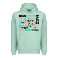 Seafoam nurse Premium Hoodie - MaliasSmallBusiness
