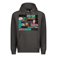 Smoke nurse Premium Hoodie - MaliasSmallBusiness