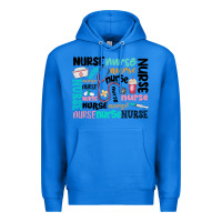 True Royal nurse Premium Hoodie - MaliasSmallBusiness