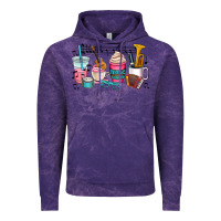 Cloud Purple music teacher Vintage Hoodie - AdoDesignShop
