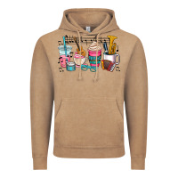 Vintage Coffee music teacher Vintage Hoodie - AdoDesignShop