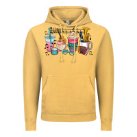 Vintage Mustard music teacher Vintage Hoodie - AdoDesignShop